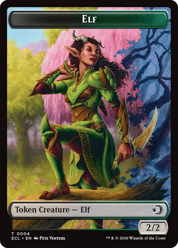 Elf // Kithkin Token (TECL)