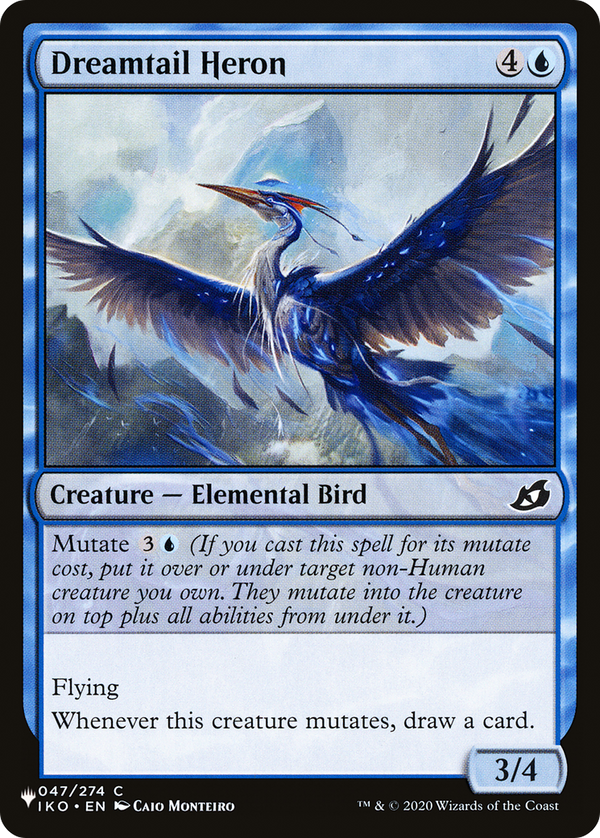 Dreamtail Heron - IKO Reprint (PLST)