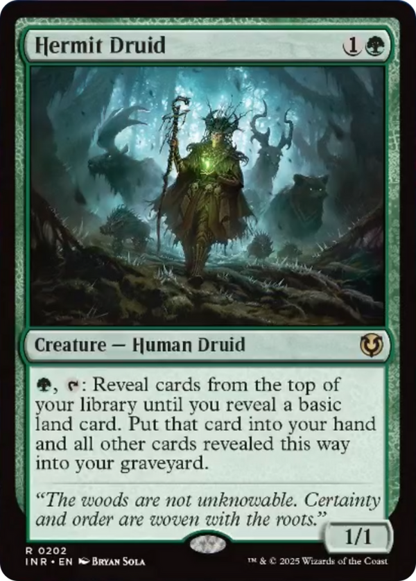 Hermit Druid (INR)