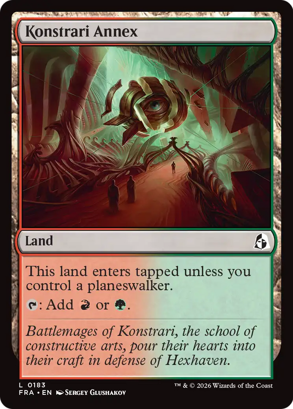 Konstrari Annex (FRA) (Pre-Order)