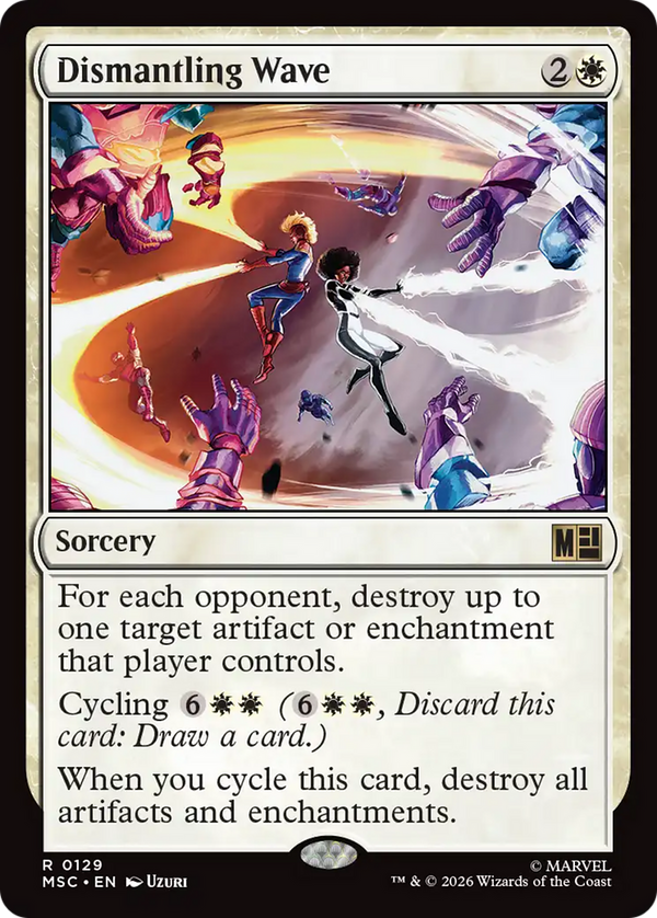 Dismantling Wave (MSC) (Pre-Order)