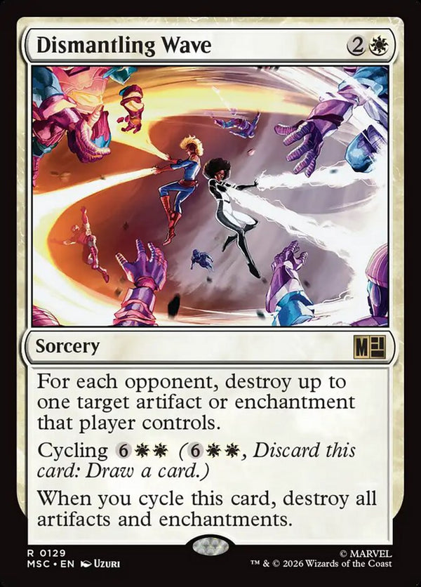 Dismantling Wave (MSC)