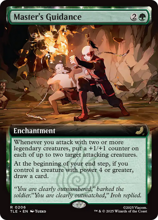 Master's Guidance - Extended Art (TLE)