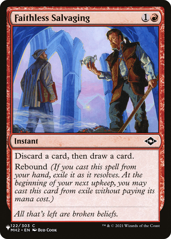 Faithless Salvaging - MH2 Reprint (PLST)