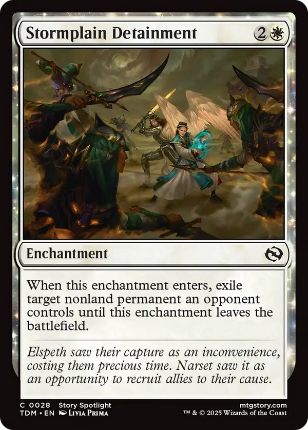 Stormplain Detainment (TDM)