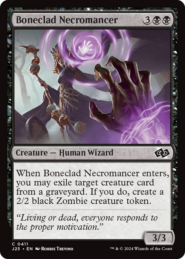Boneclad Necromancer (J25)