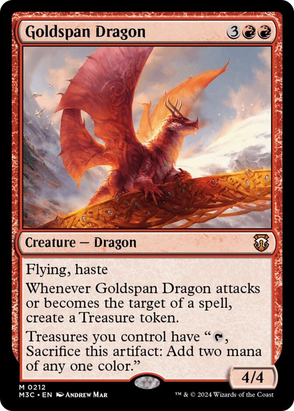 Goldspan Dragon (M3C)