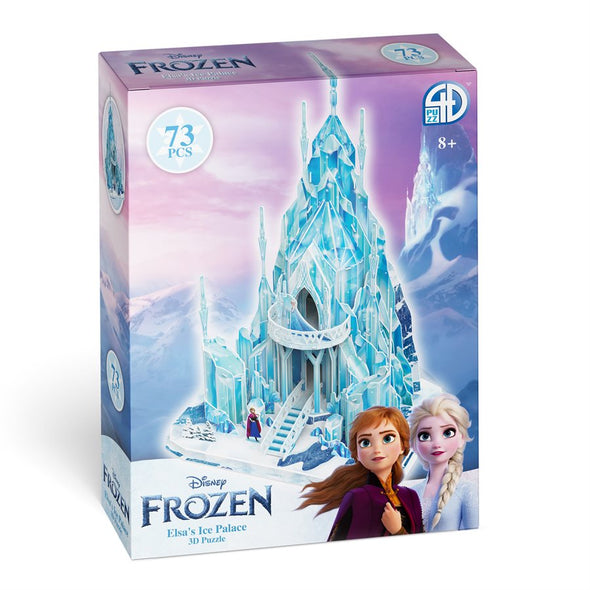 3D Puzzle - Disney - Frozen Ice Palace available at 401 Games Canada