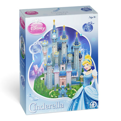 3D Puzzle: Disney's Cinderella Castle available at 401 Games Canada