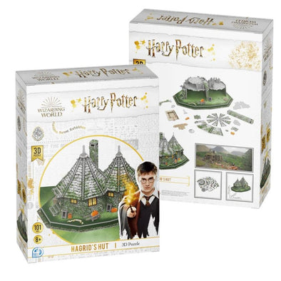 3D Puzzle - Harry Potter - Hagrid's Hut available at 401 Games Canada