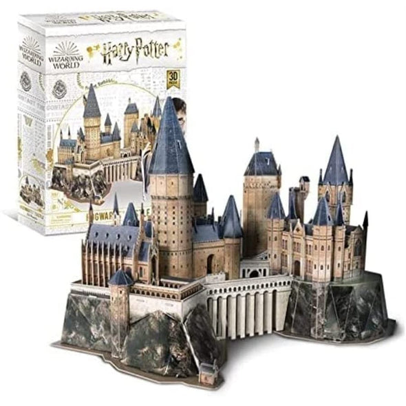 3D Puzzle - Harry Potter - Hogwarts Castle (Large 424pcs) available at 401 Games Canada