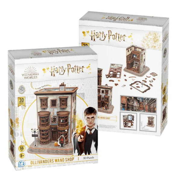 3D Puzzle - Harry Potter - Ollivander's Wand Shop available at 401 Games Canada