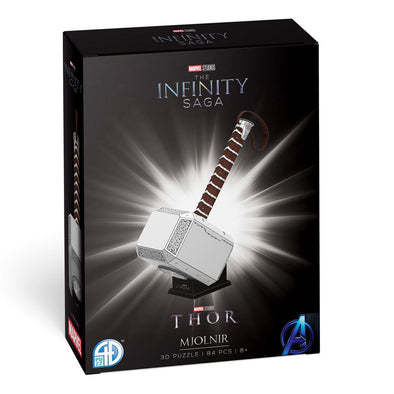 3D Puzzle - Marvel Studios - Infinity Saga: Mjolnir available at 401 Games Canada