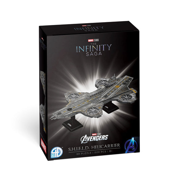 3D Puzzle - Marvel Studios - S.H.I.E.L.D. Helicarrier available at 401 Games Canada