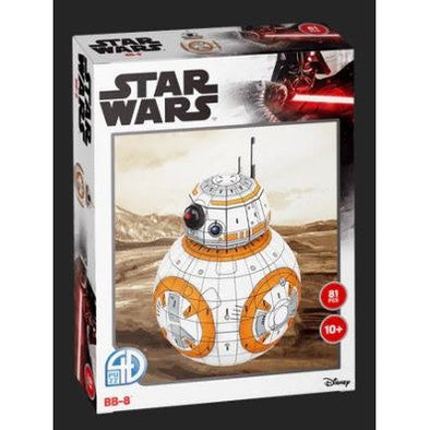 3D Puzzle - Star Wars - BB-8 (Medium Size) available at 401 Games Canada