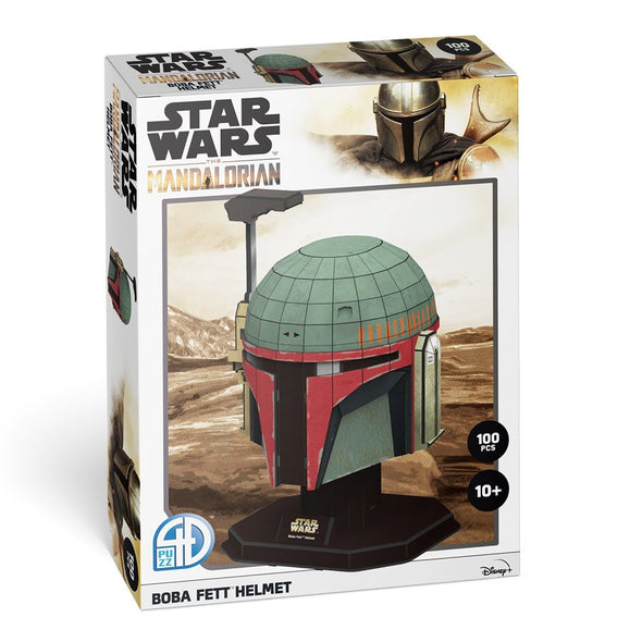 3D Puzzle - Star Wars - Boba Fett Helmet #1 (Medium Size) available at 401 Games Canada