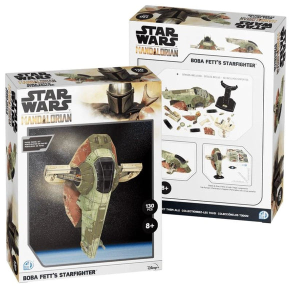 3D Puzzle - Star Wars: The Mandalorian - Boba Fett's Starfighter available at 401 Games Canada