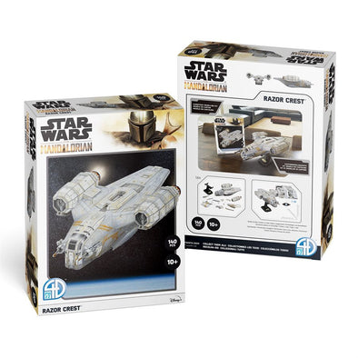 3D Puzzle - Star Wars: The Mandalorian -Razor Crest available at 401 Games Canada