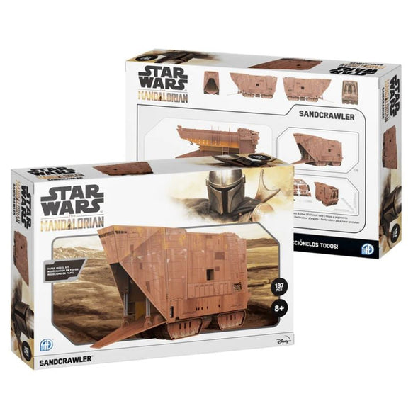 3D Puzzle - Star Wars: The Mandalorian - Sandcrawler available at 401 Games Canada