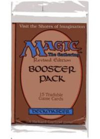 MTG - 3rd Edition (Revised) - Booster Pack