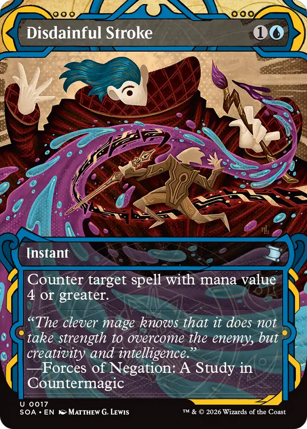 Disdainful Stroke (SOA)
