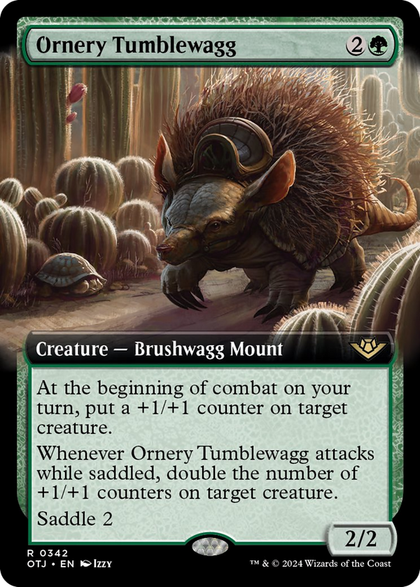 Ornery Tumblewagg - Extended Art (OTJ)