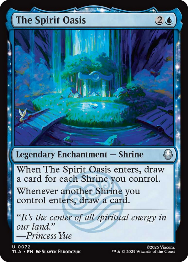 The Spirit Oasis (TLA)