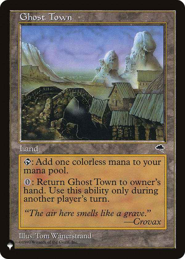 Ghost Town - TMP Reprint (PLST)