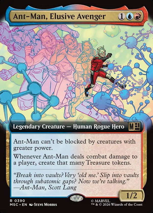 Ant-Man, Elusive Avenger - Extended Art (MSC)