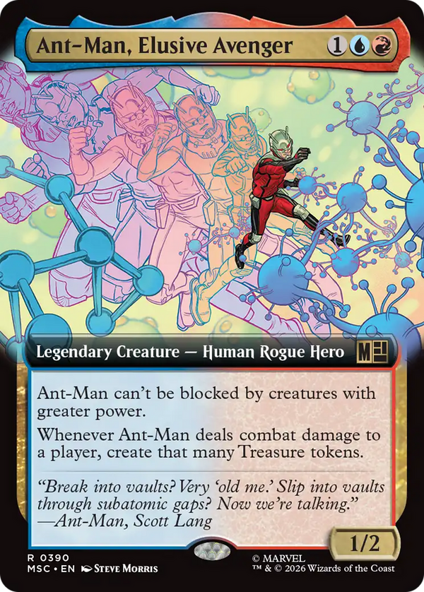 Ant-Man, Elusive Avenger - Extended Art (MSC) (Pre-Order)