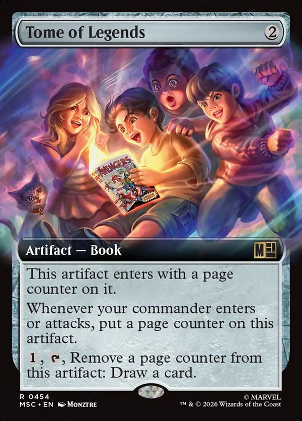 Tome of Legends - Extended Art (MSC)