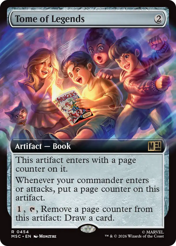 Tome of Legends - Extended Art (MSC) (Pre-Order)