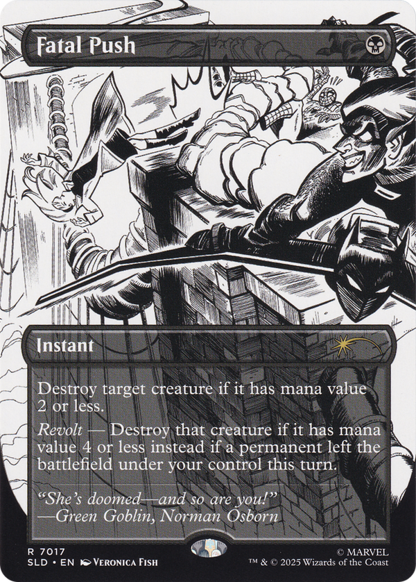 Fatal Push - Inks (7017) (SLD)