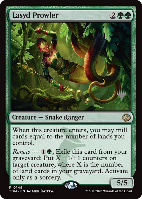 Lasyd Prowler - Promo Pack (PTDM)