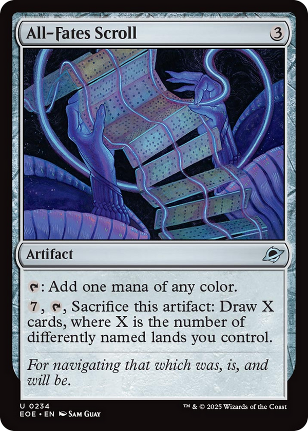 All-Fates Scroll (EOE)