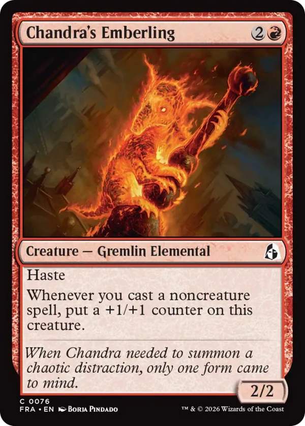 Chandra's Emberling (FRA)