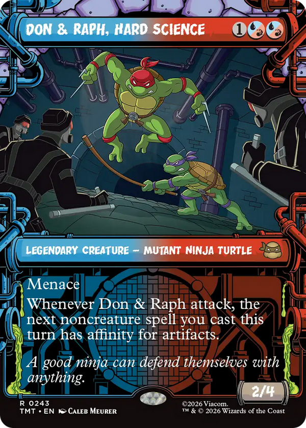 Don & Raph, Hard Science - Sewer Frame (TMT)