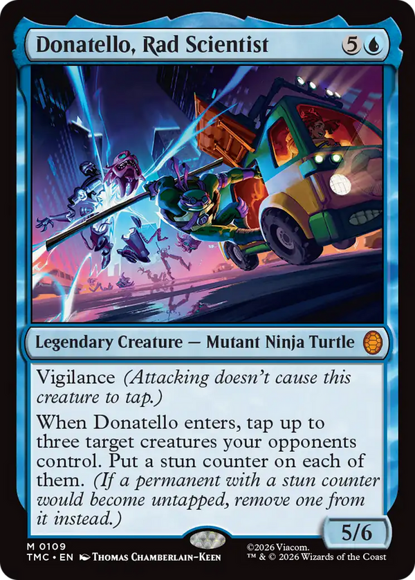Donatello, Rad Scientist (TMC)