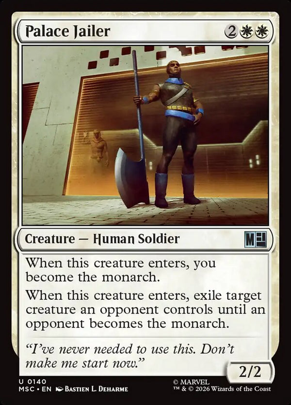 Palace Jailer (MSC)