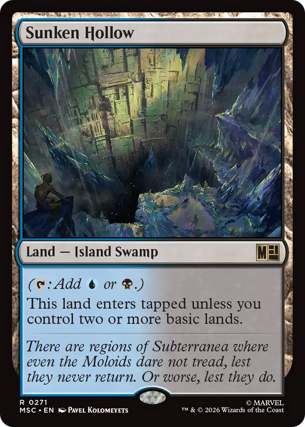 Sunken Hollow (MSC) (Pre-Order)