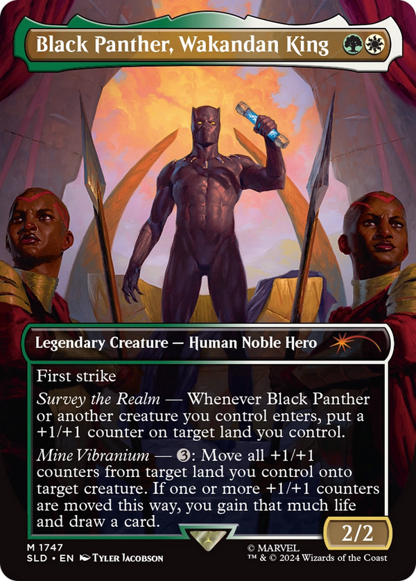 Black Panther, Wakandan King - Marvel's Black Panther (SLD)