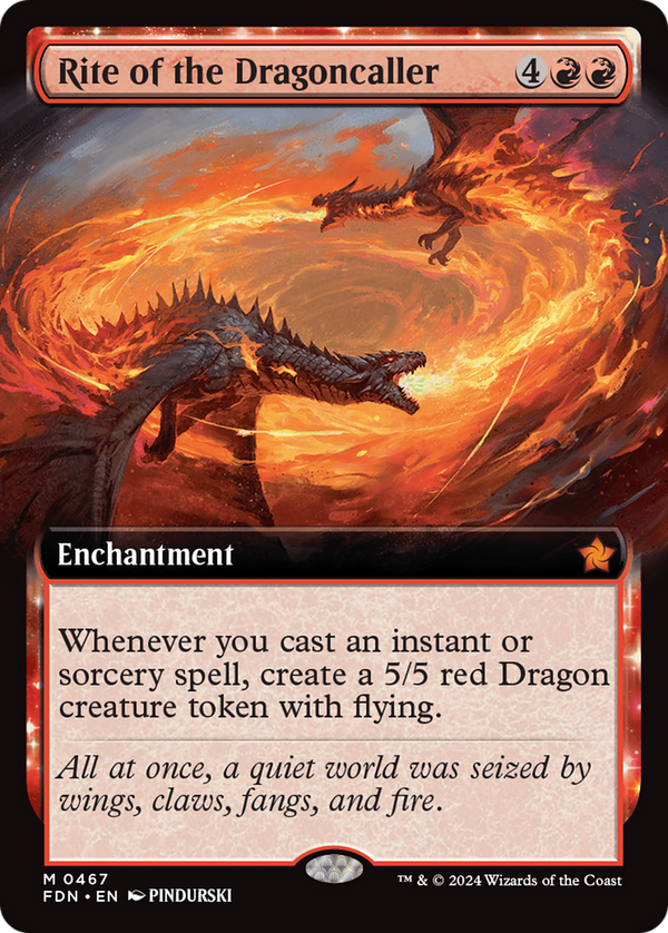 Rite of the Dragoncaller - Extended Art (FDN)