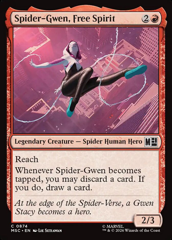 Spider-Gwen, Free Spirit (MSC)