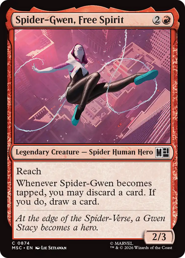 Spider-Gwen, Free Spirit (MSC)