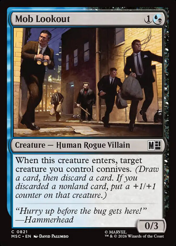 Mob Lookout (MSC)