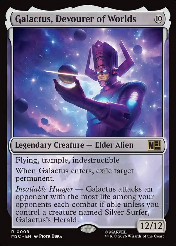 Galactus, Devourer of Worlds (MSC)