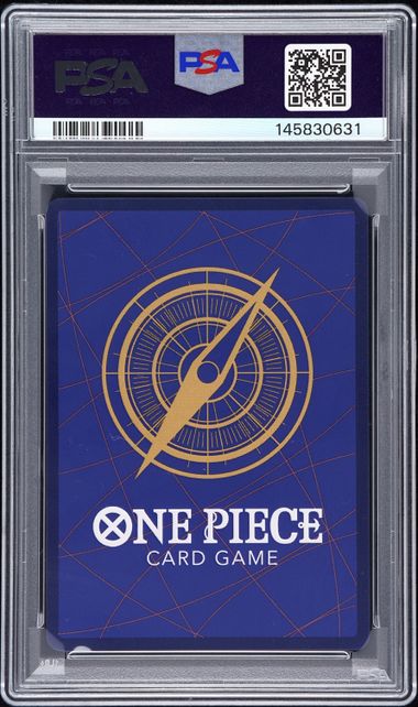 Monkey.D.Luffy (Manga) - OP13-118 - Secret Rare - PSA GEM MT 10