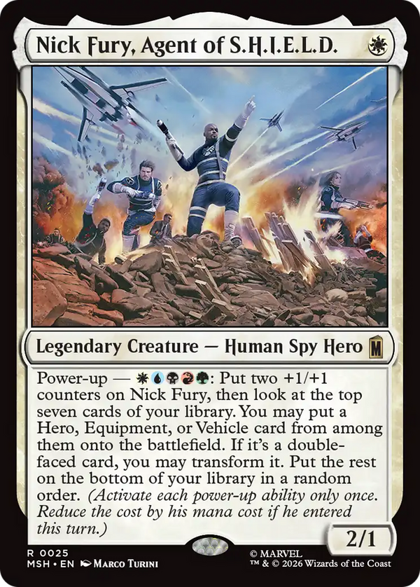 Nick Fury, Agent of S.H.I.E.L.D. (MSH)