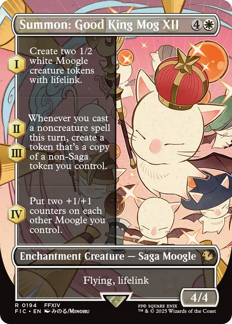 401 Games Canada - Summon: Good King Mog XII