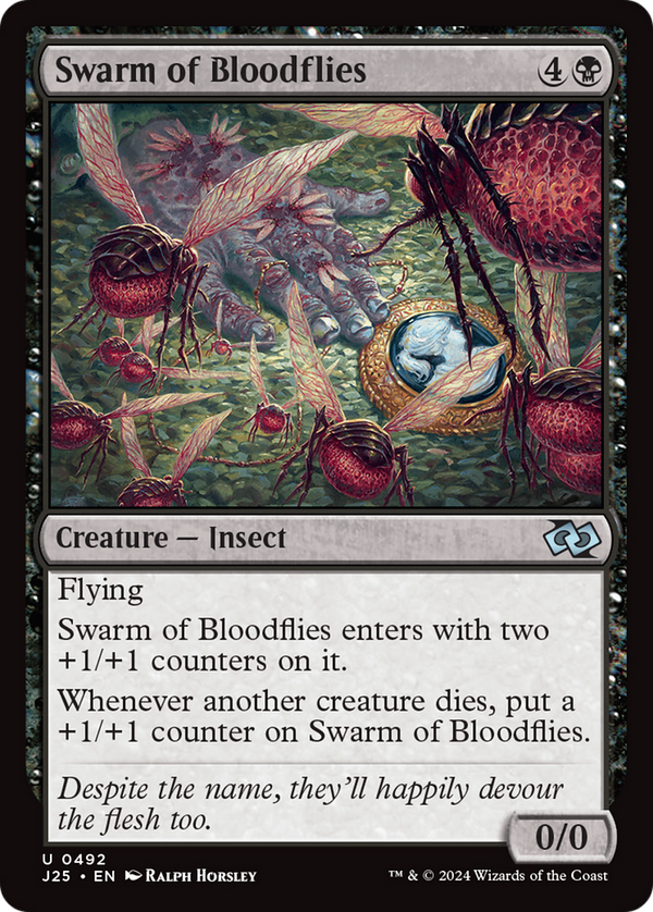 Swarm of Bloodflies (J25)